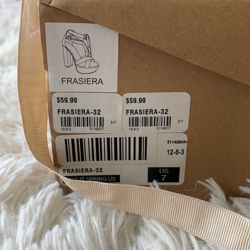 Call It Spring Frasiera Platforms - image 7